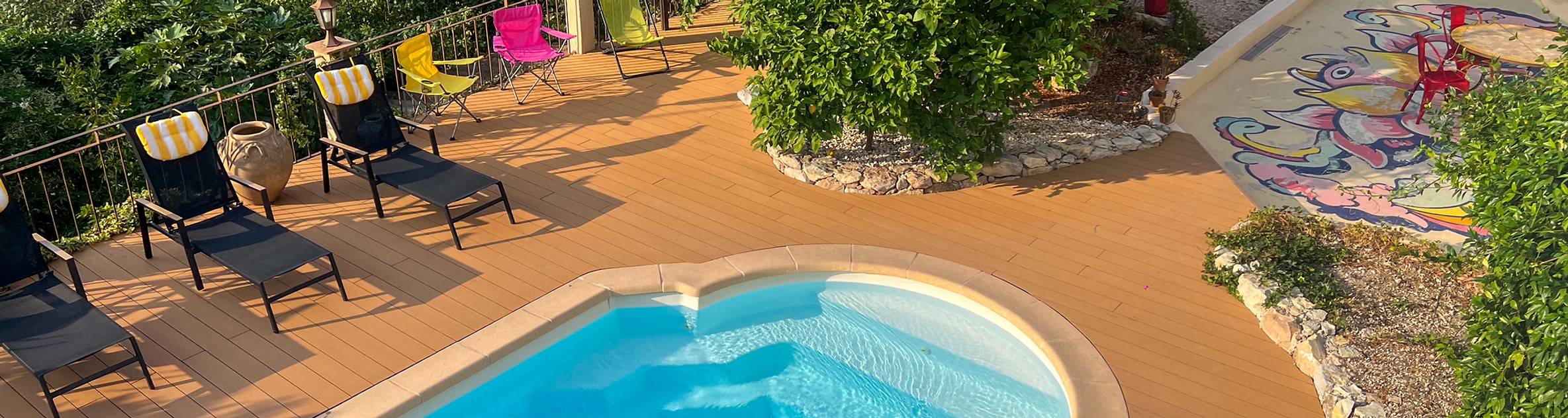 Maison avec piscine à Falicon