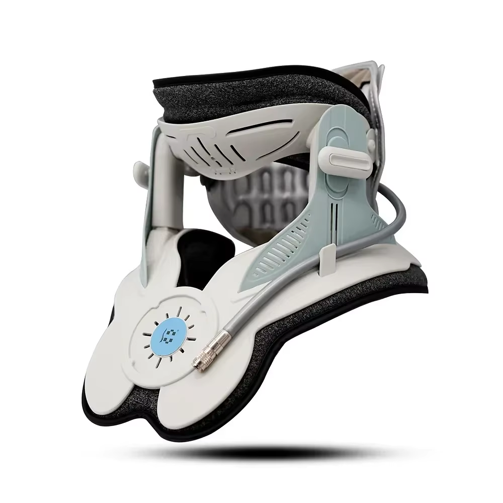Thumbnail: New Product 2023 Popular Inflatable Adjustable Penumatic Cervical Collar Pain Re