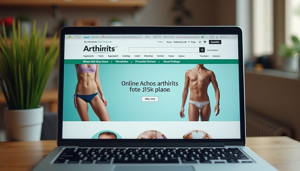 Top Arthritis Support Products Online: A Friendly Guide to Finding Relief