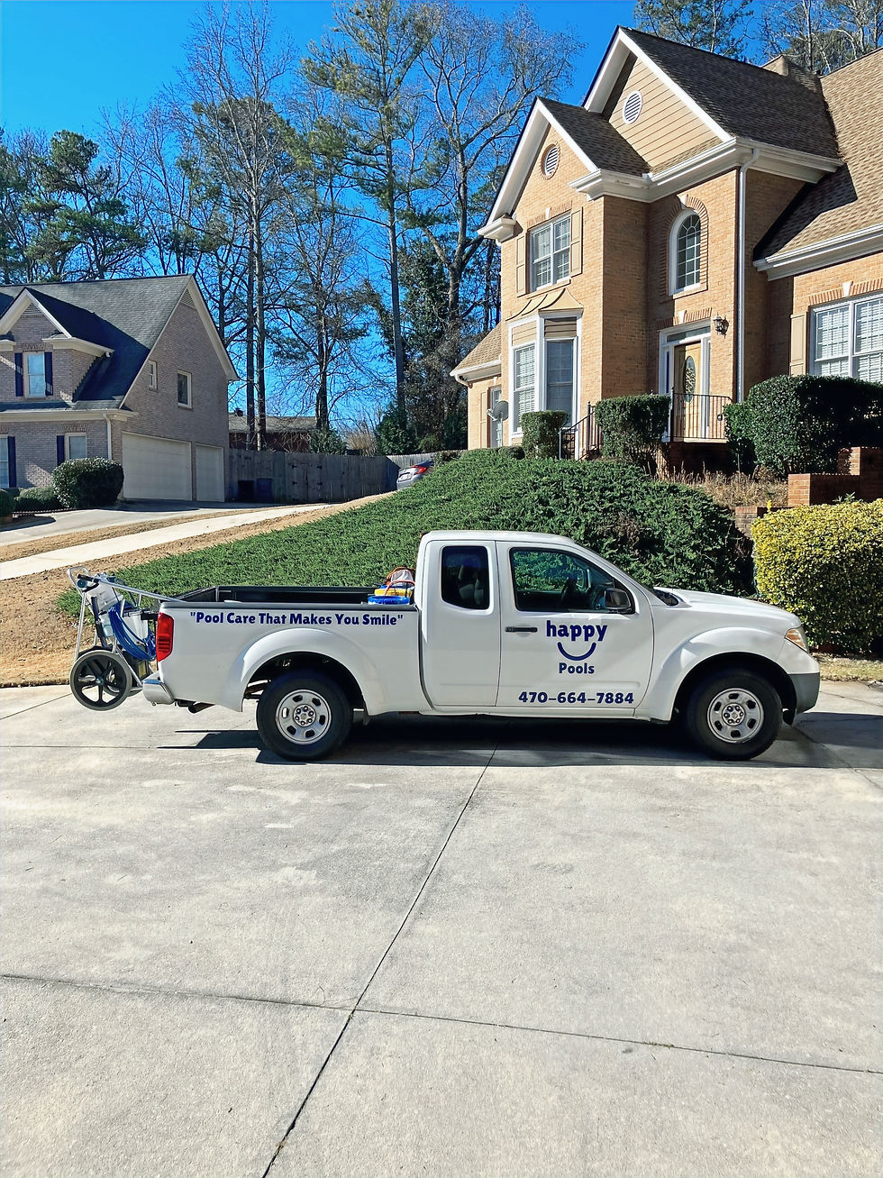 Clean & Branded Trucks!