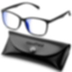 Thumbnail: Cloudfield Blue Light Computer Glasses - Black
