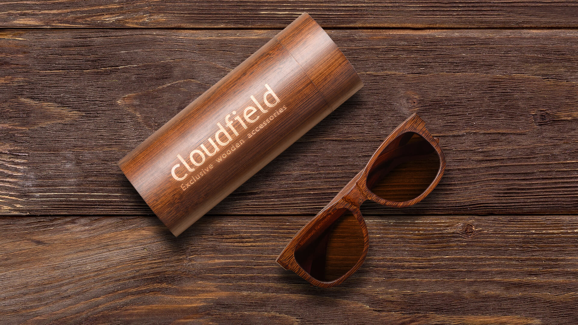 Cloudfield — Bamboo Sunglasses & Blue Light Glasses