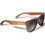 Thumbnail: Cloudfield Unisex Polarized Wood Sunglasses - Oakwood