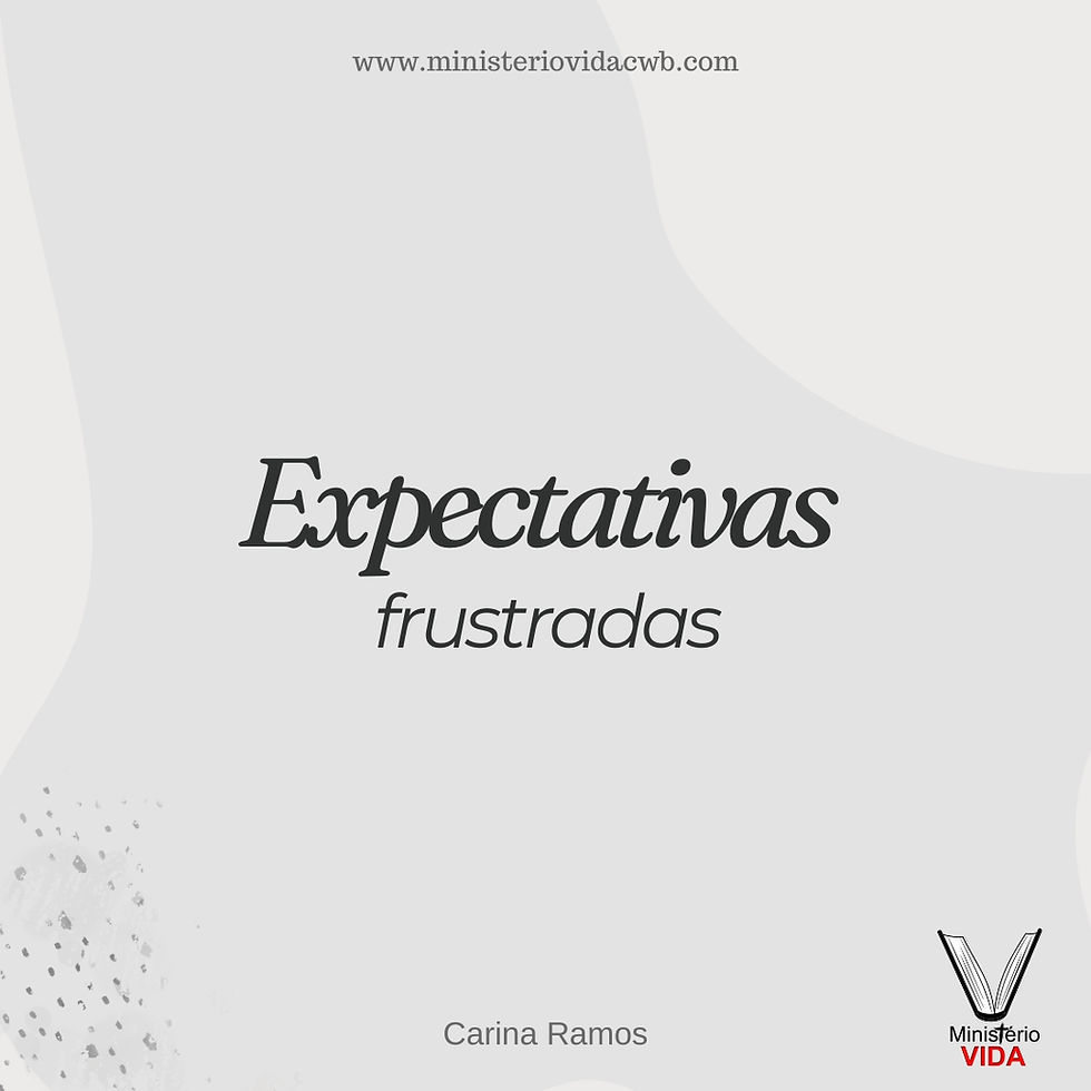 Expectativas frustradas 