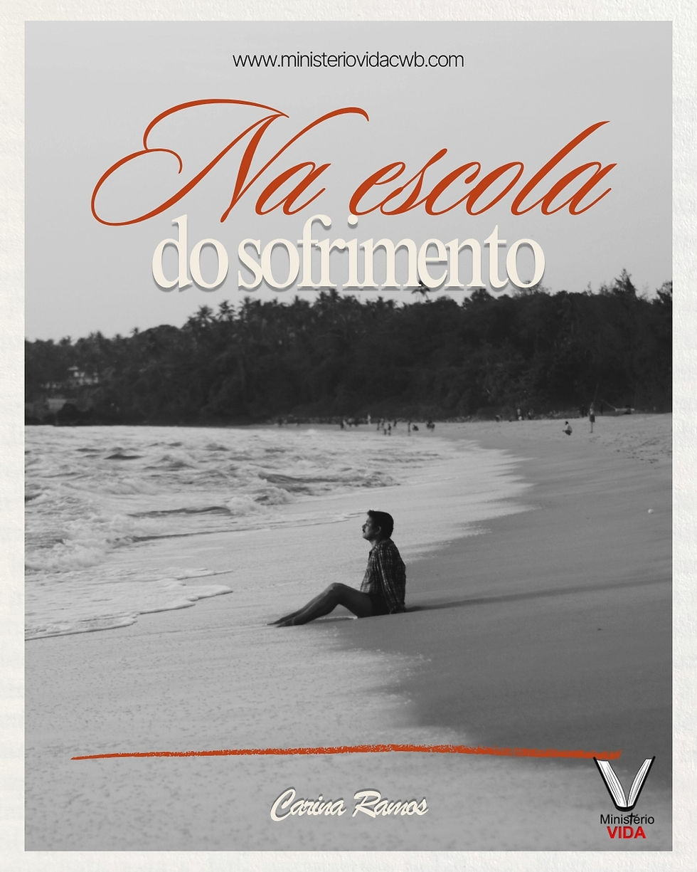 Na escola do sofrimento