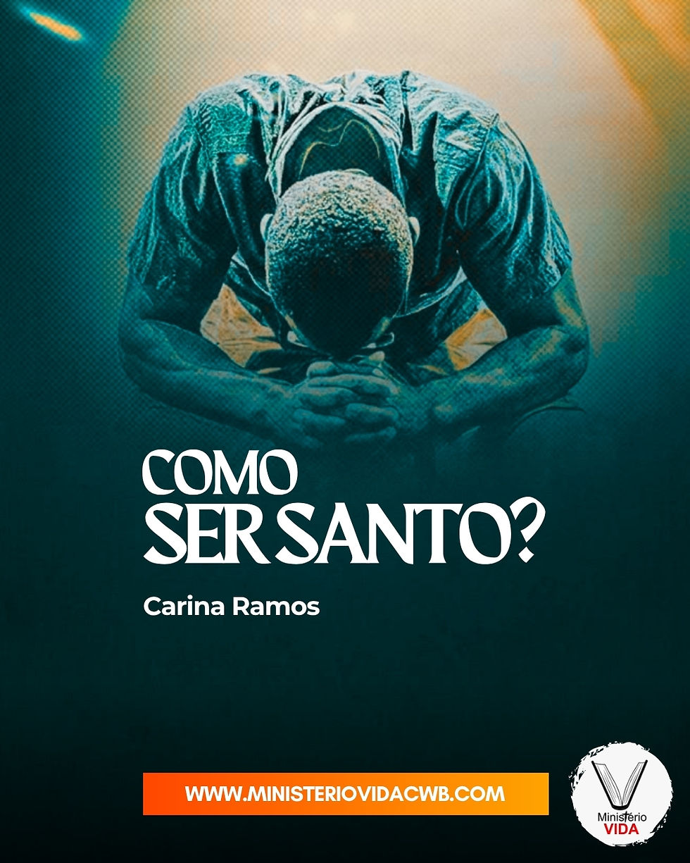 Como ser santo?