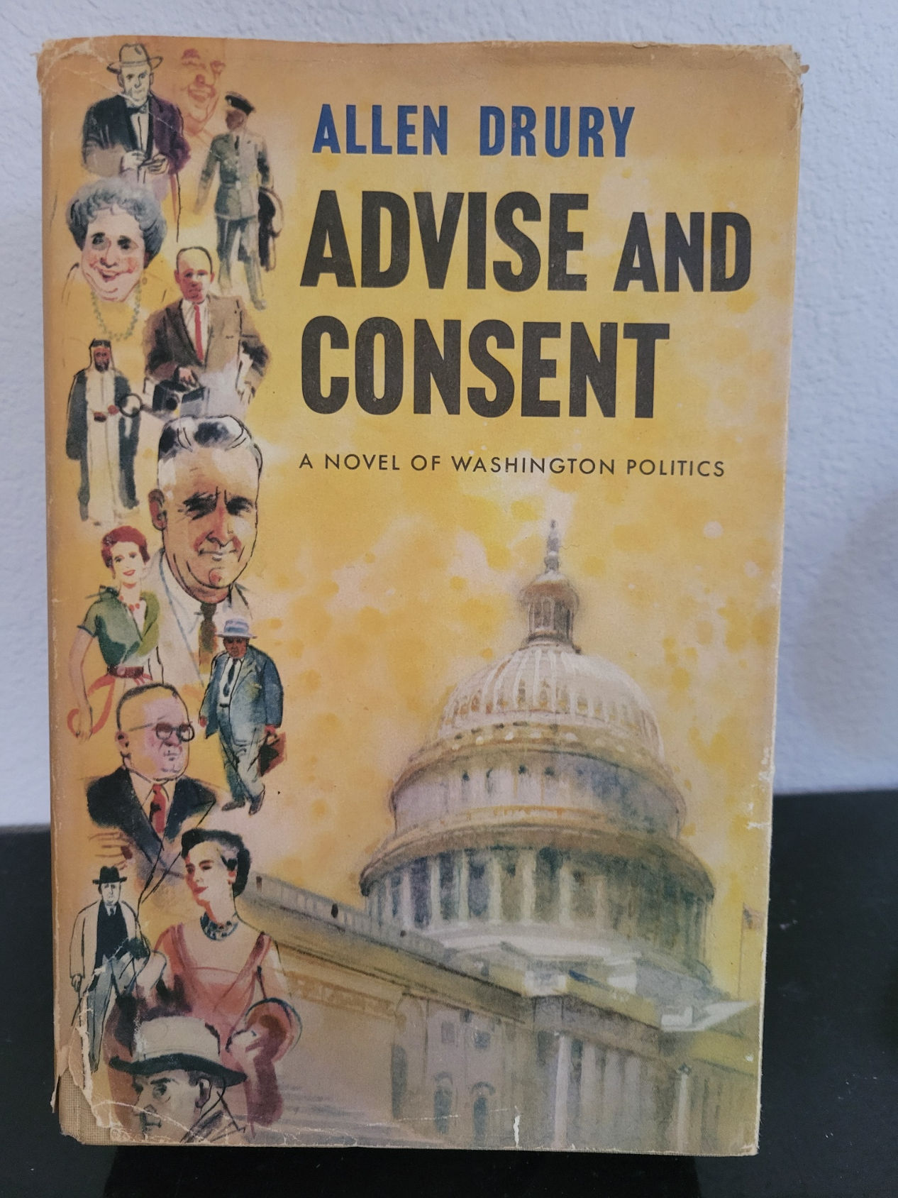 Advise and Consent by Allen Drury