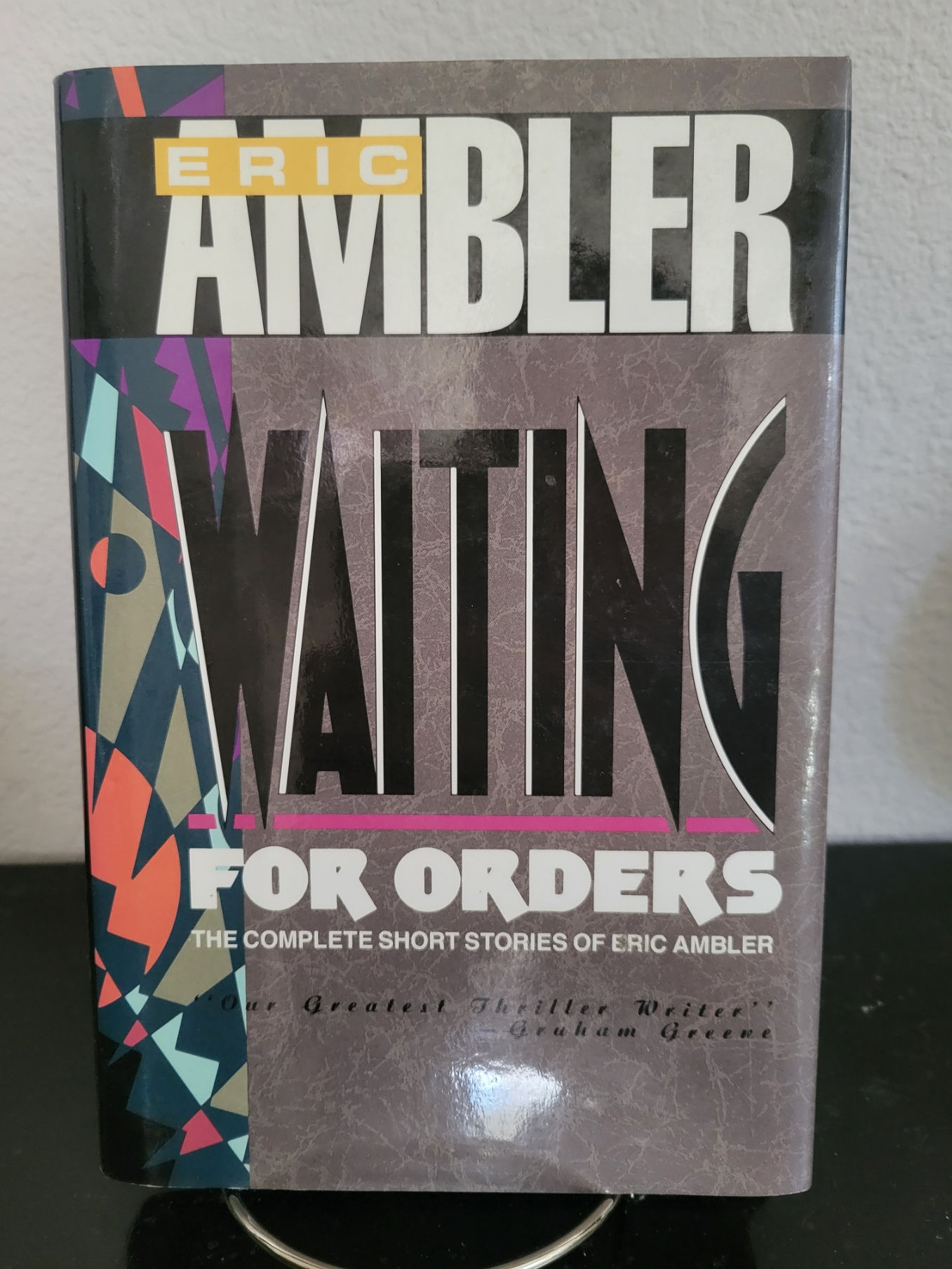 Waiting for Orders by Eric Ambler