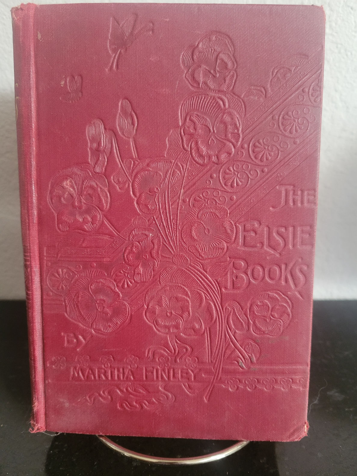 Elsie's Holidays by Martha Finley