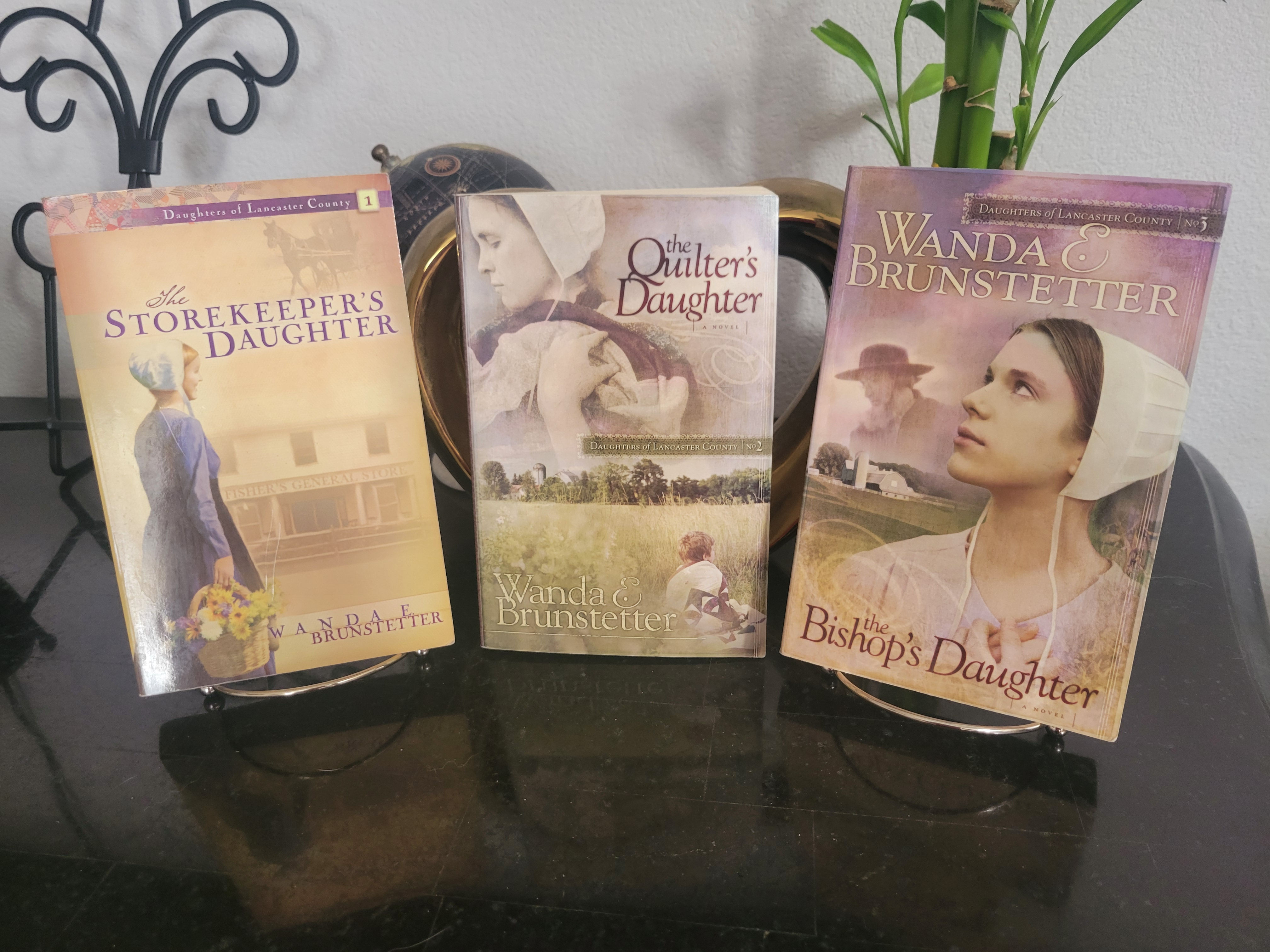 Daughters of Lancaster Country 3 Book Series by Wanda E. Brunstetter
