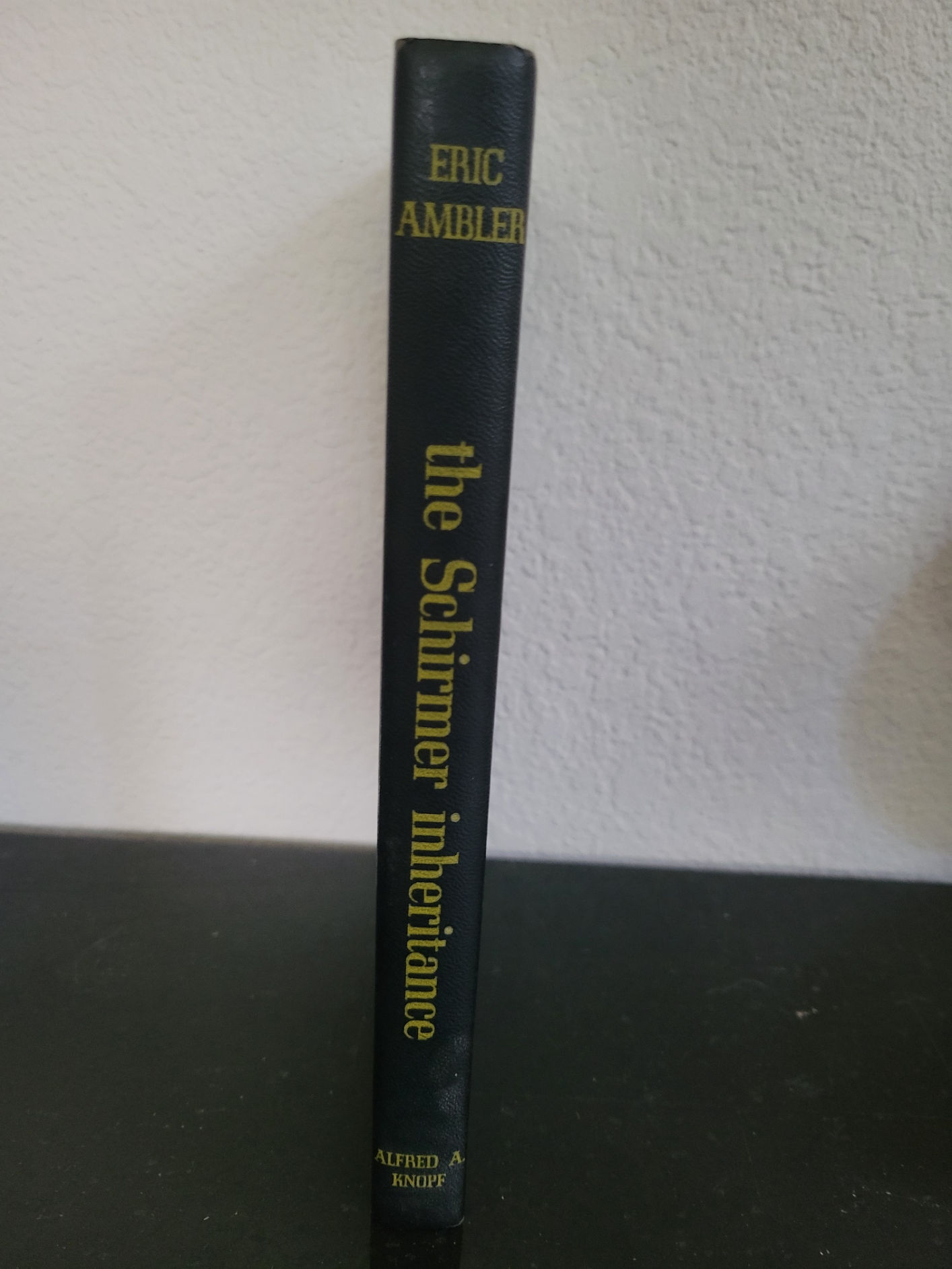 The Schirmer Inheritance by Eric Ambler