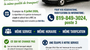 Transport collectif : un service pensé aussi pour les jeunes !