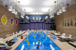 Executive meeting spaces