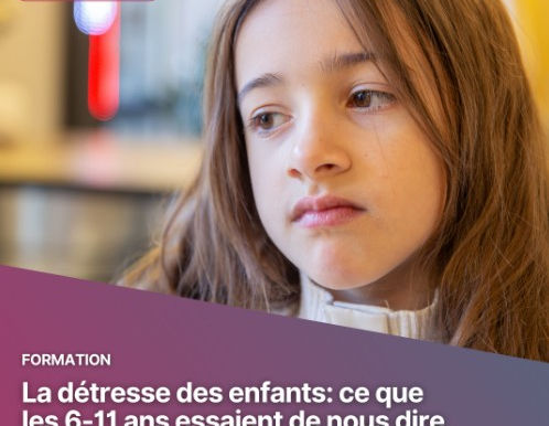 La détresse des enfants : ce que les 6 à 11 ans essaient de nous dire