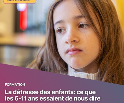 La détresse des enfants : ce que les 6 à 11 ans essaient de nous dire