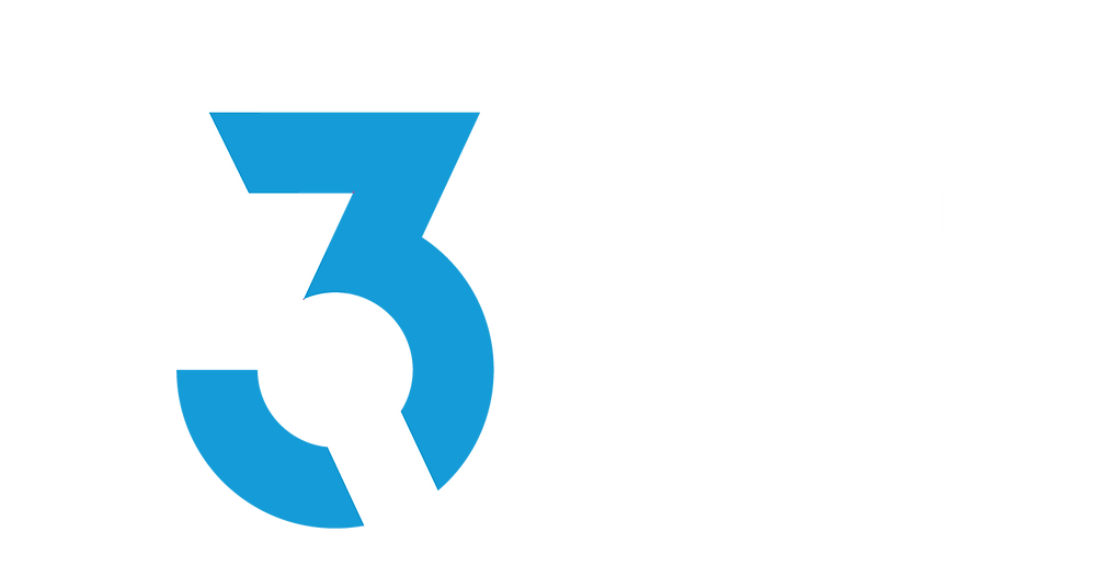 A3 Engineering Logo with Transparent Background