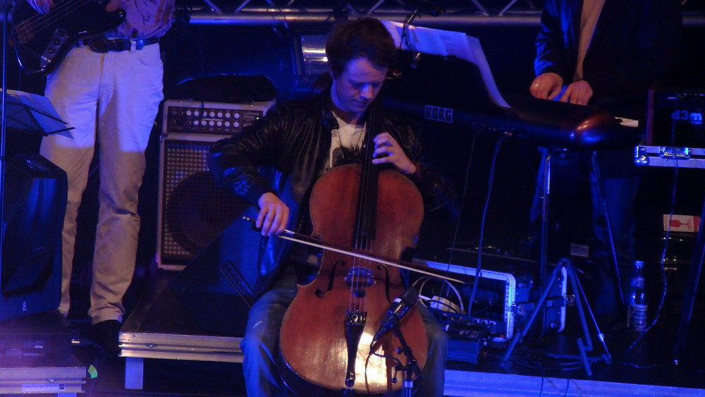 TEB Allstars Rainer Gleim Cello