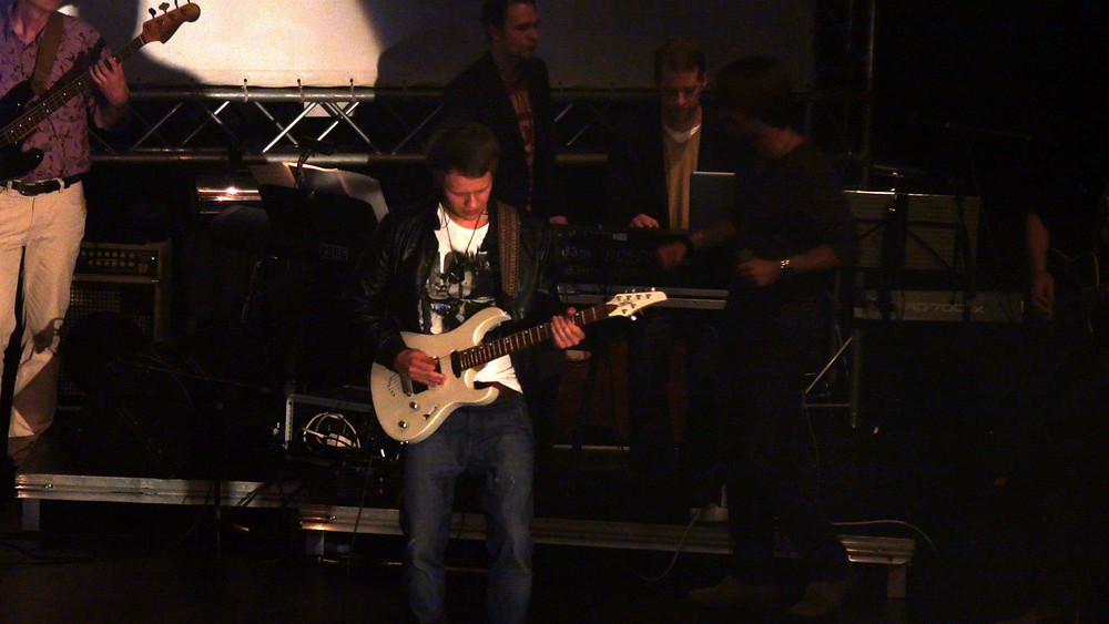 TEB Allstars Rainer Gleim E-Gitarre