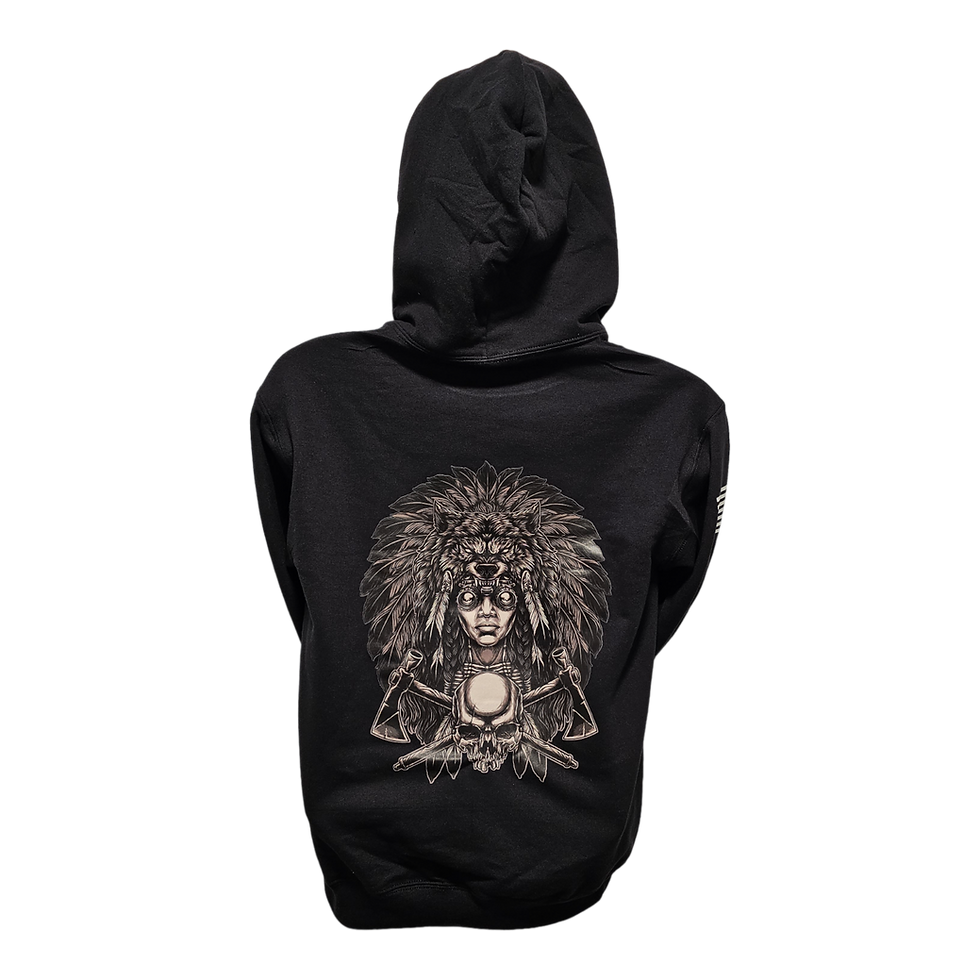 Thumbnail: Huntress Zip-up Hoodie 