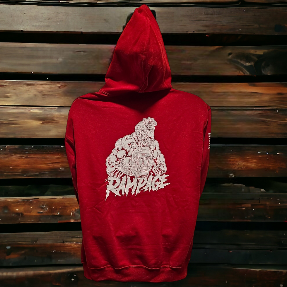 Thumbnail: Rampage Pull over Hoodie