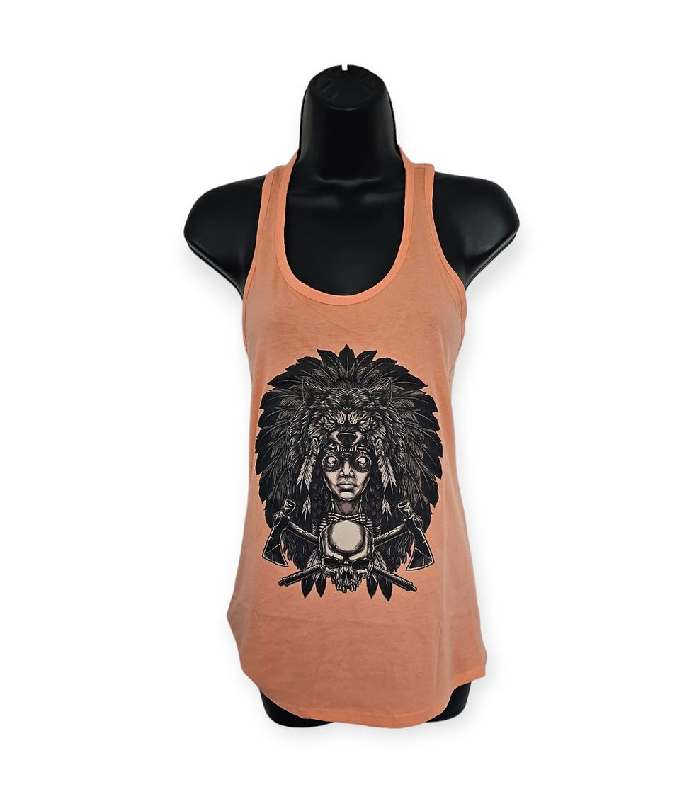 Thumbnail: American Huntress Tank in Light Orange - Front
