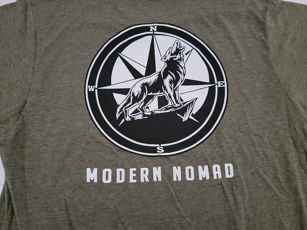 Thumbnail: Live Legendary Tee Back - Military Green