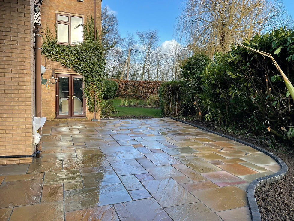 Anderson Aspects paving