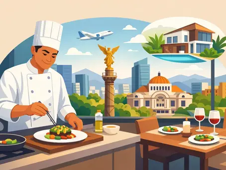 Airbnb Private Chef Mexico City: What to Expect