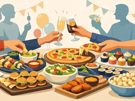 12 Best Group Celebration Food Ideas for Hosts