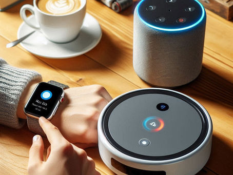 Quand la technologie ménage : contrôler votre aspirateur robot avec Apple Watch et Alexa
