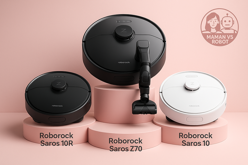 Roborock Saros Z70 vs 10 vs 10R