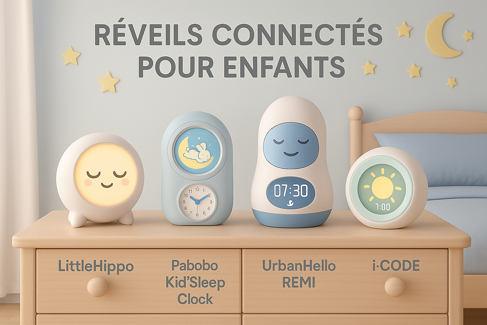 Réveil connecté pour enfant