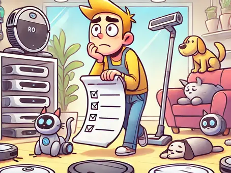 Comment bien choisir son aspirateur robot ?