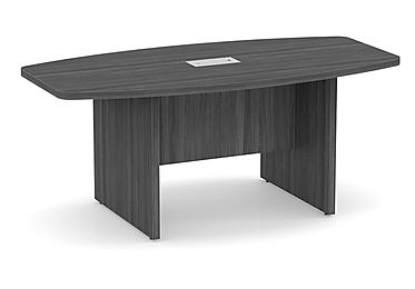 CT02.4A: 6' Boat Shaped Conference Table