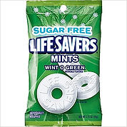 LIFE SAVERS Wint-O-Green Breath Mints Hard Candy 