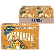 WASA Whole Grain Swedish Crispbread