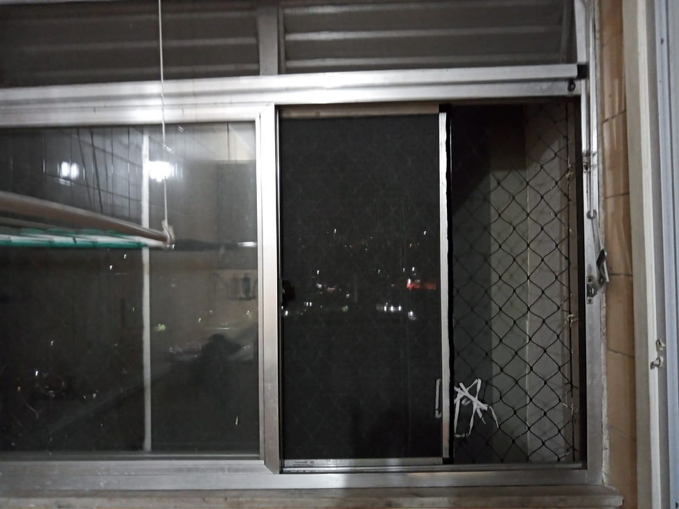 manutenção de tela mosquiteira Itanhangá RJ - Telas Mundi cliente Diego (17).jpeg