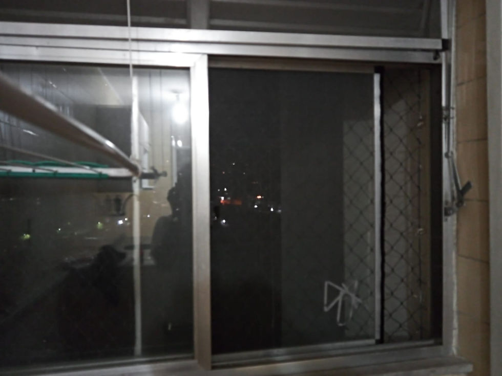manutenção de tela mosquiteira Itanhangá RJ - Telas Mundi cliente Diego (1).jpeg
