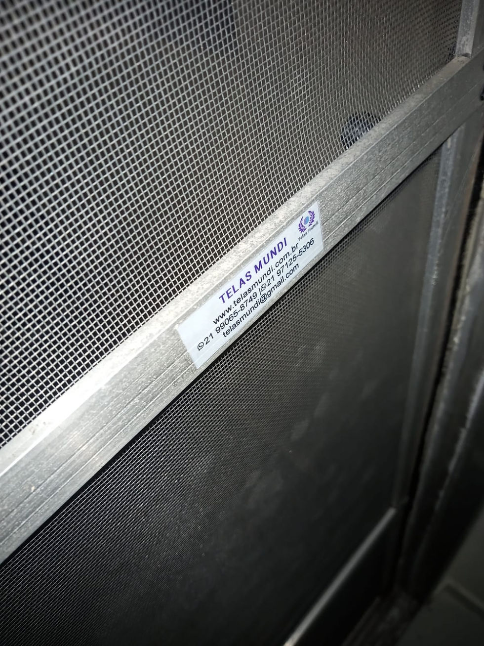 manutenção de tela mosquiteira Itanhangá RJ - Telas Mundi cliente Diego (19).jpeg