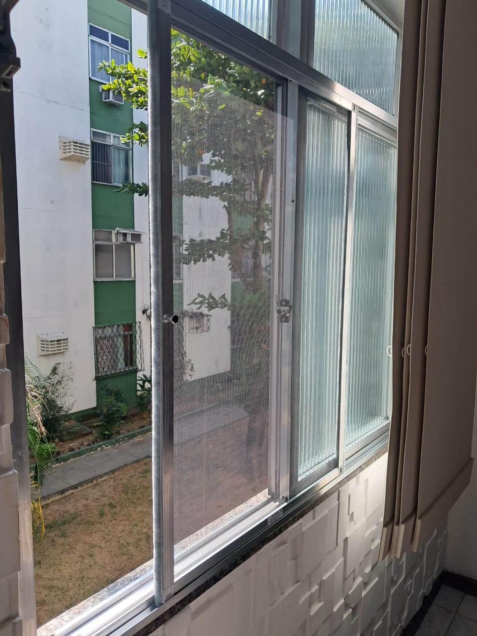 Mais uma Instalação de Tela Mosquiteira Concluída com Sucesso HOJE 29 de abril de 2026 na Taquara, Rio de Janeiro/ RJ! - Serviço Realizado pela Telas Mundi🎉