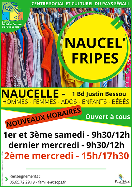 Naucel'Fripes horaires - affiche.png