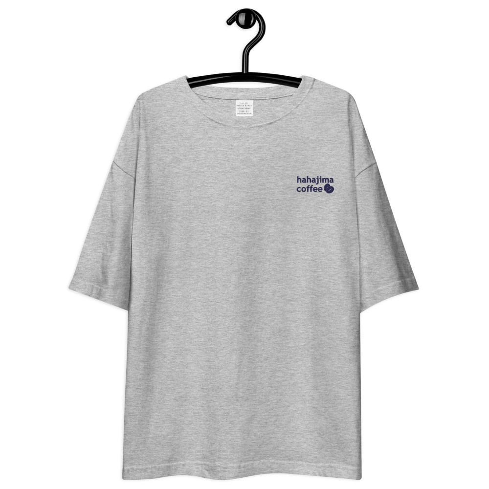 ビックシルエットT（ネイビーロゴ） 