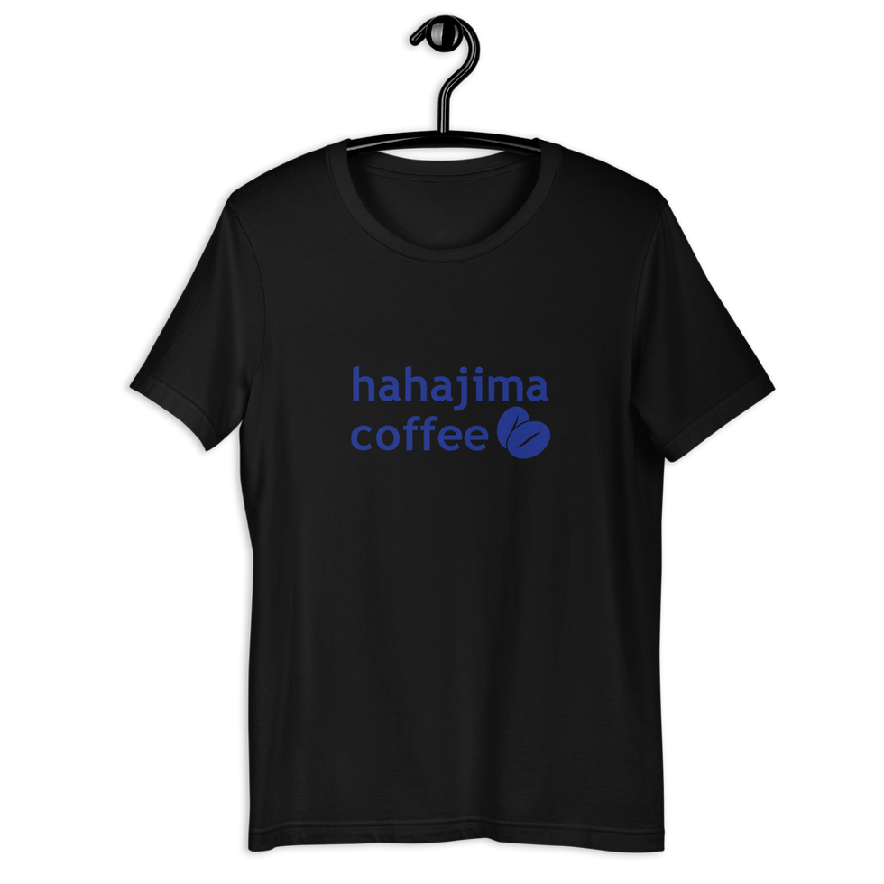 サムネイル： コーヒーTシャツ（ブルーロゴ）