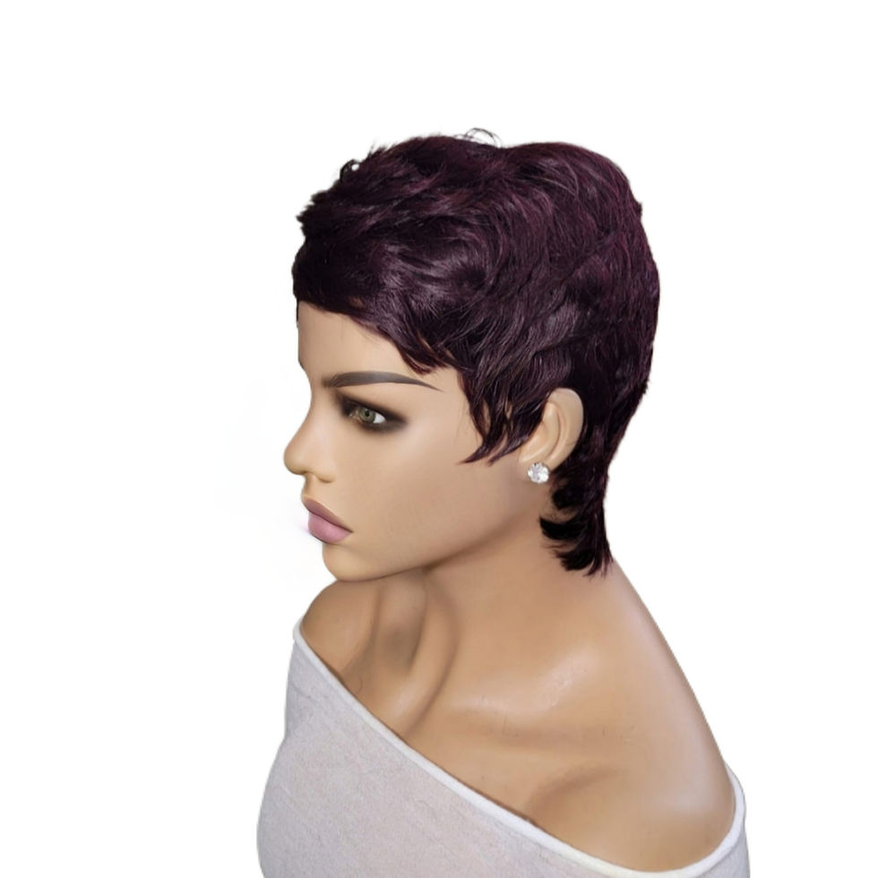 Thumbnail: RIRI - GLUELESS PIXIE WIG 100% HUMAN HAIR
