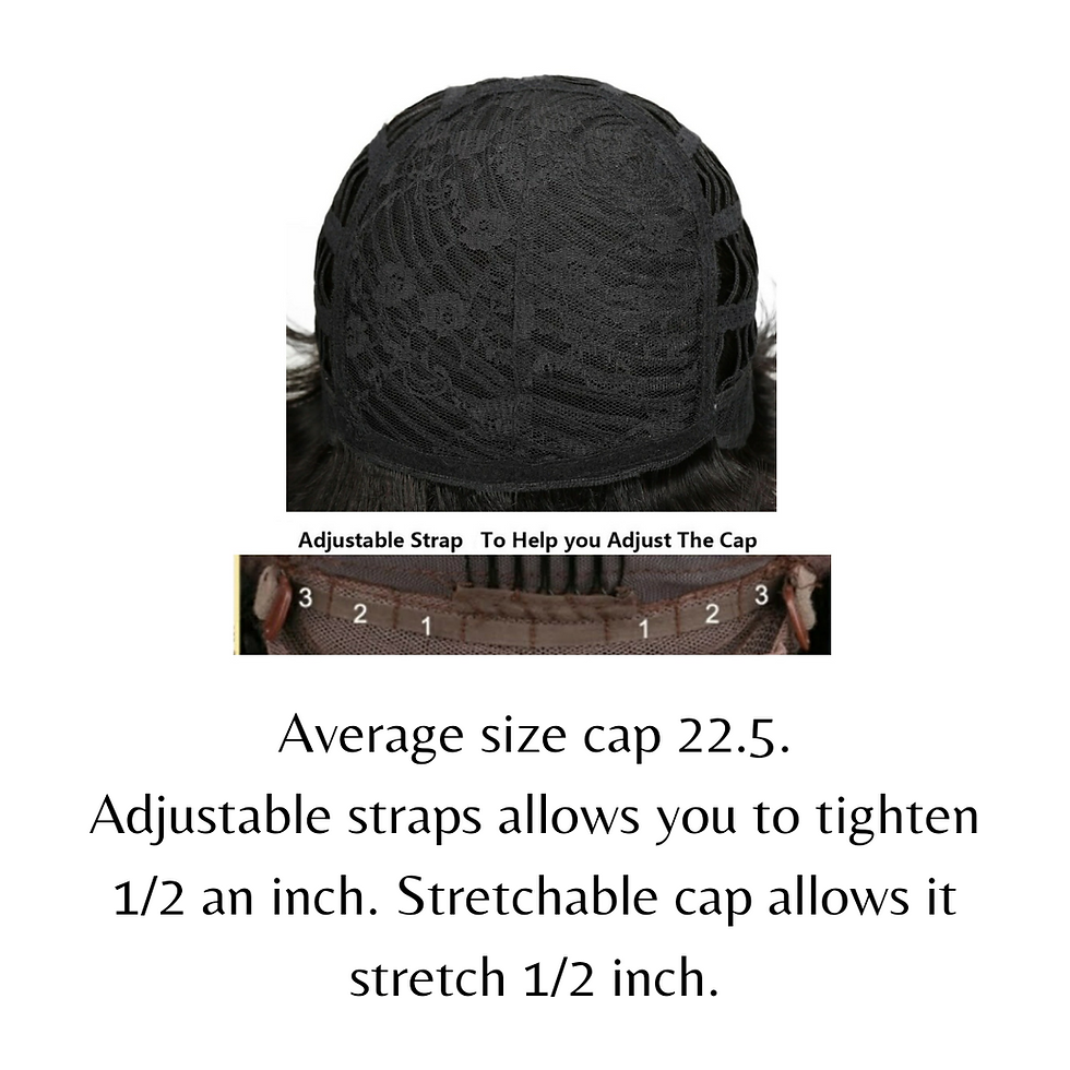 Thumbnail: JANELLE -  WET/WAVY WIG 100% HUMAN HAIR