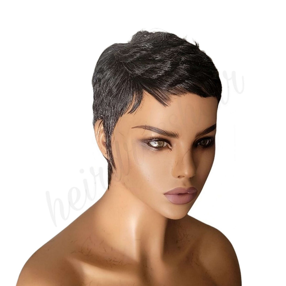 Thumbnail: SABI - NON-LACE - GLUELESS WIG 100% HUMAN HAIR