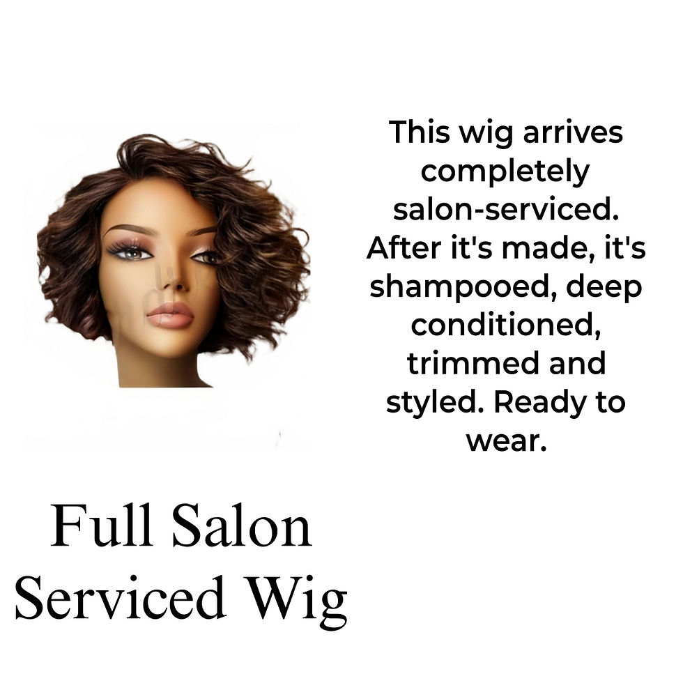 Thumbnail: TONI - Short Bob Water Wave Glueless Wig- Beginner Friendly- 6x5  Lace Front