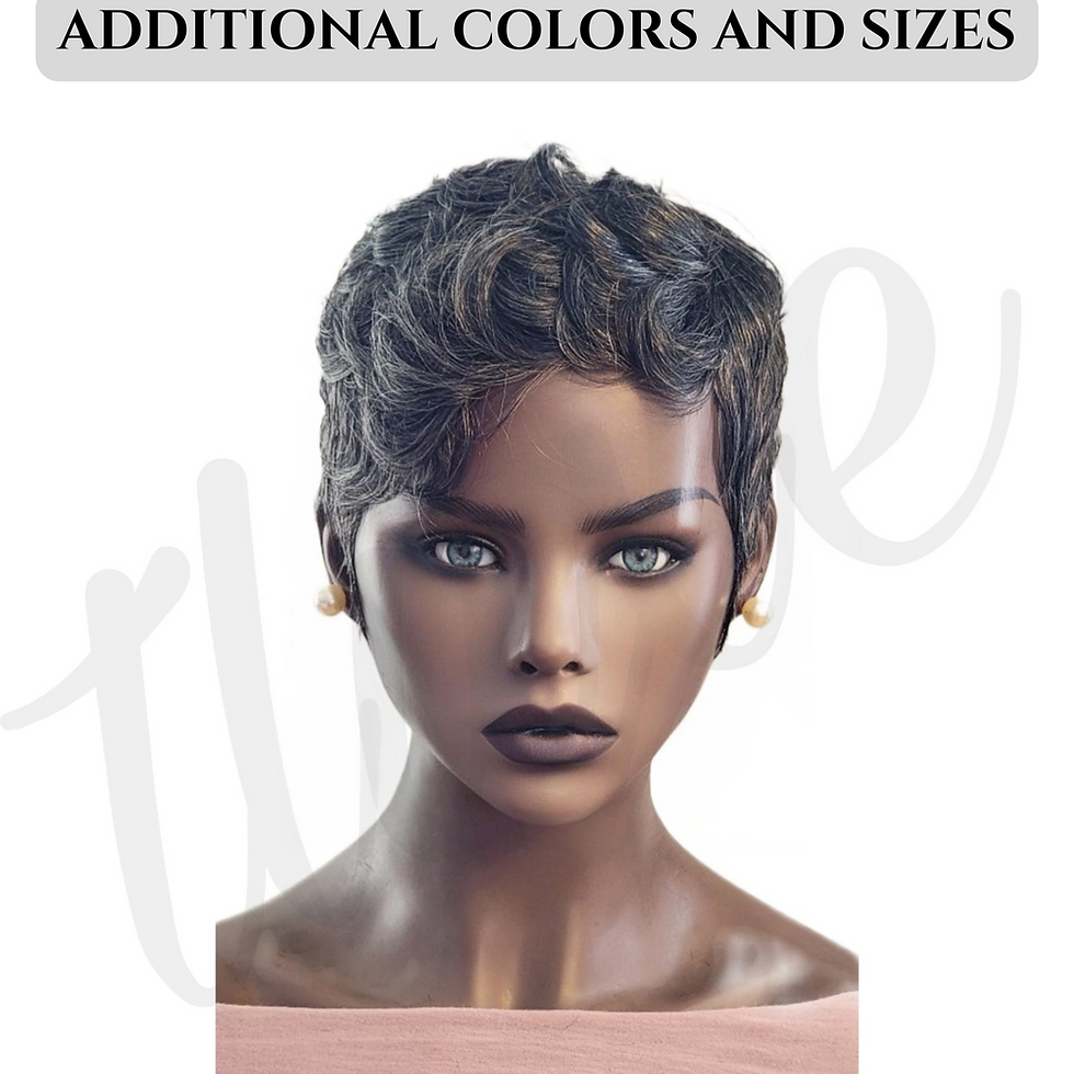 LENA - NON-LACE - GLUELESS WIG 100%HUMAN HAIR
