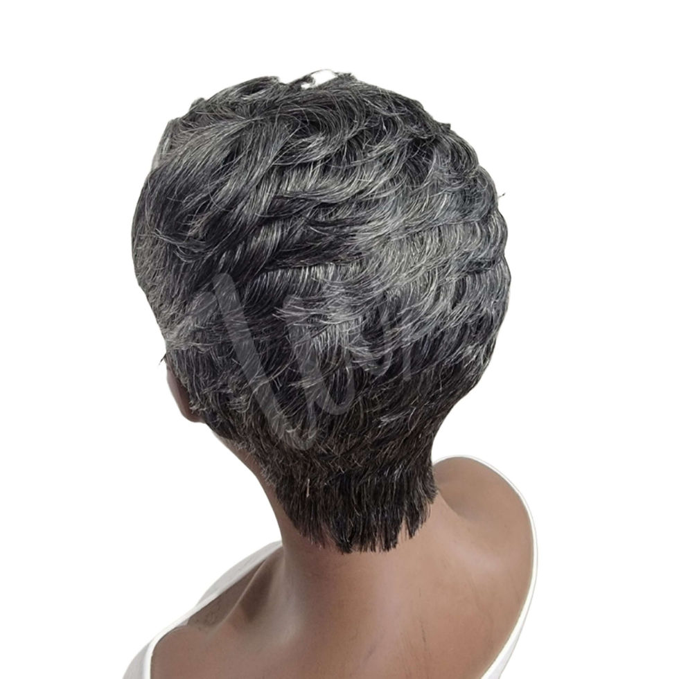 Thumbnail: TAYLOR - NON-LACE - GLUELESS WIG 100% HUMAN HAIR