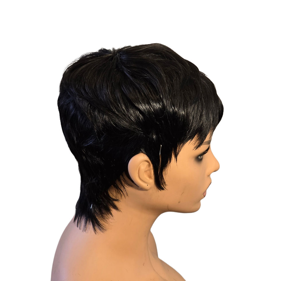 Thumbnail: NIKKI - NON-LACE - GLUELESS WIG 100% HUMAN HAIR